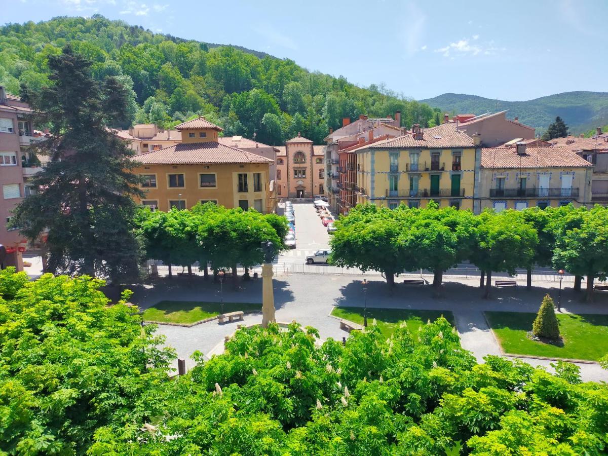 Can Planas Soleado, Amplio Con Vistas Y Parking 산트 존 데 레 아벤드세스 외부 사진