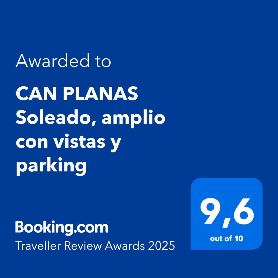 Can Planas Soleado, Amplio Con Vistas Y Parking 산트 존 데 레 아벤드세스 외부 사진